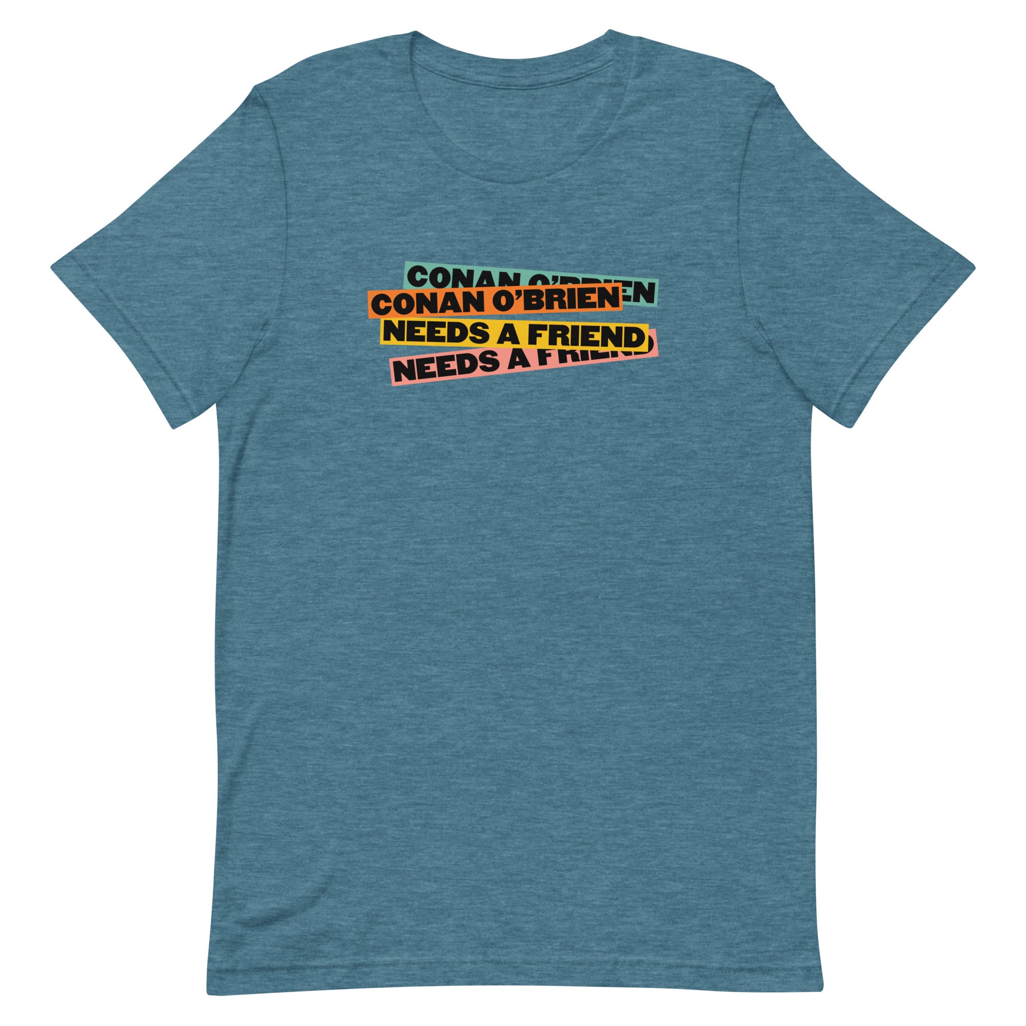 Conan O'Brien Needs A Friend: Chaotic Bars T-shirt