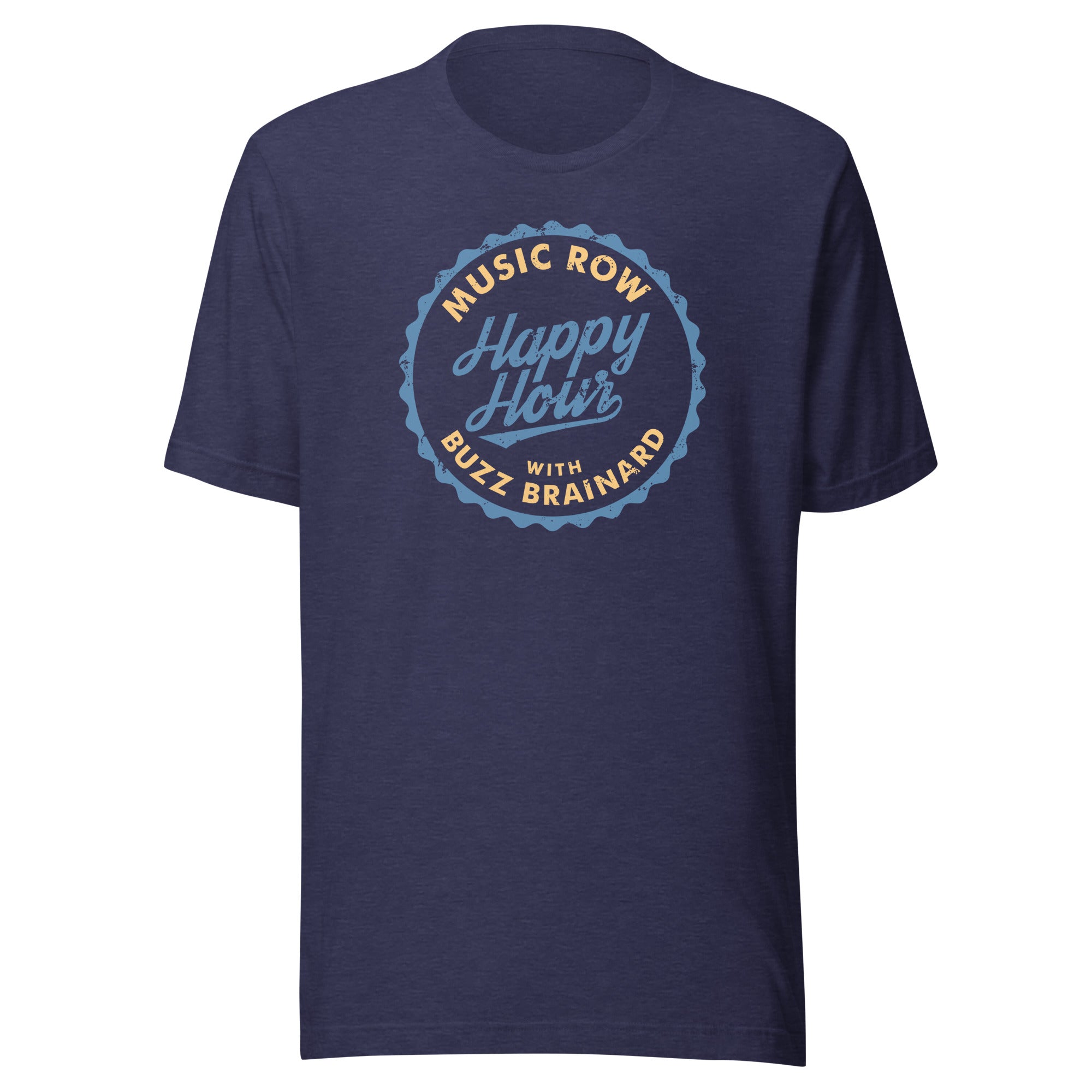 The Highway: Navy Music Row Happy Hour T-shirt