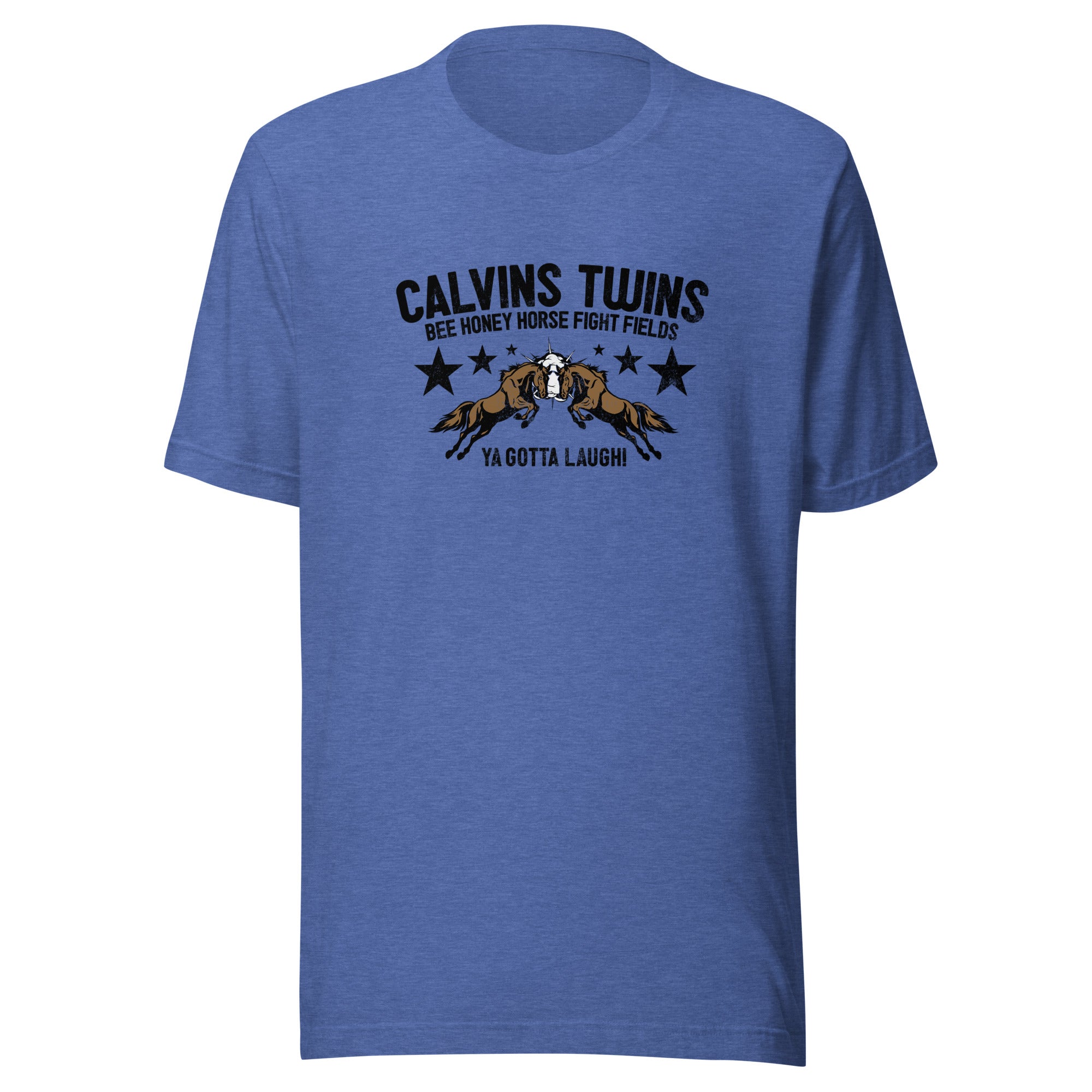 Comedy Bang Bang: Calvins Twins Throw Back T-Shirt