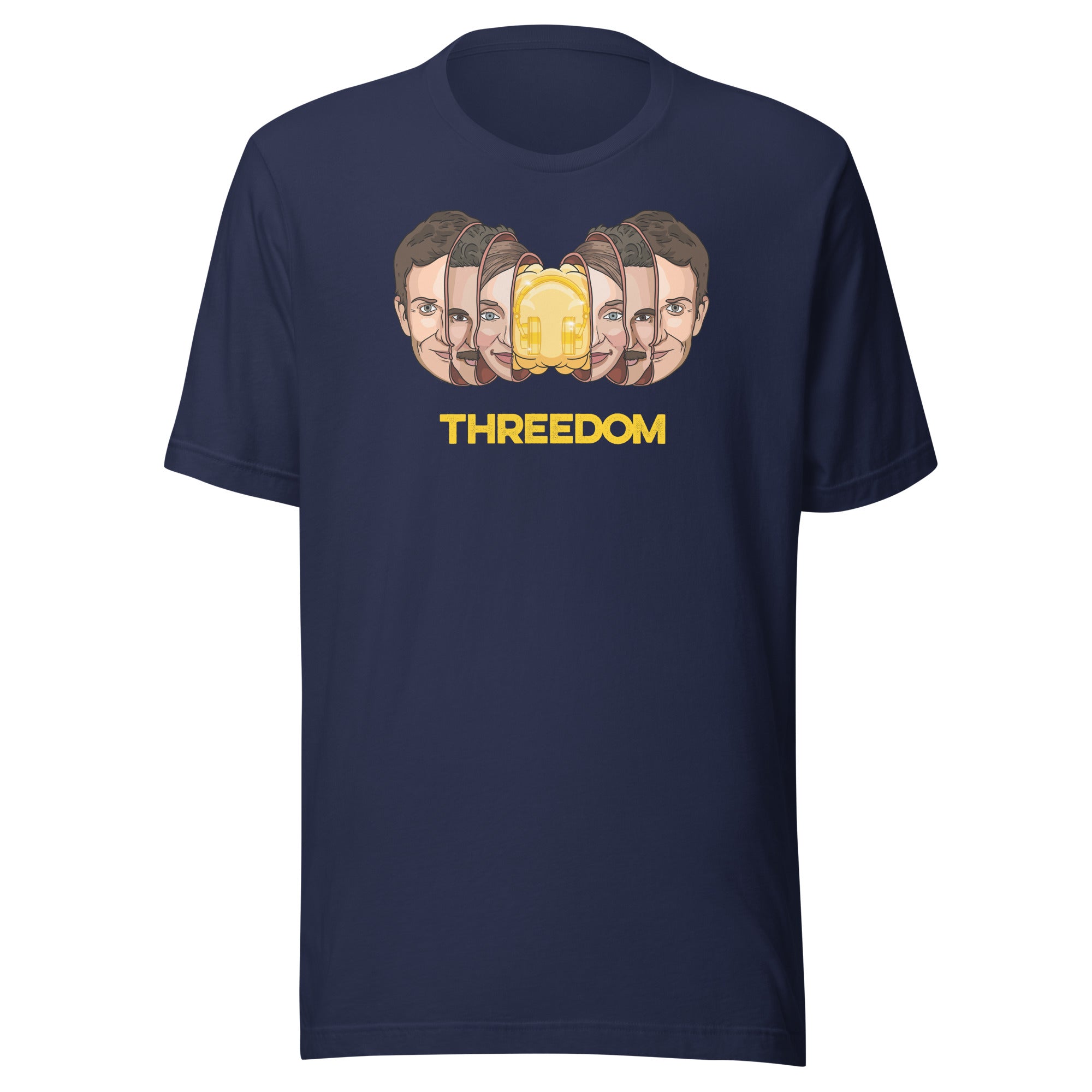 Threedom: Inside Hosts T-shirt