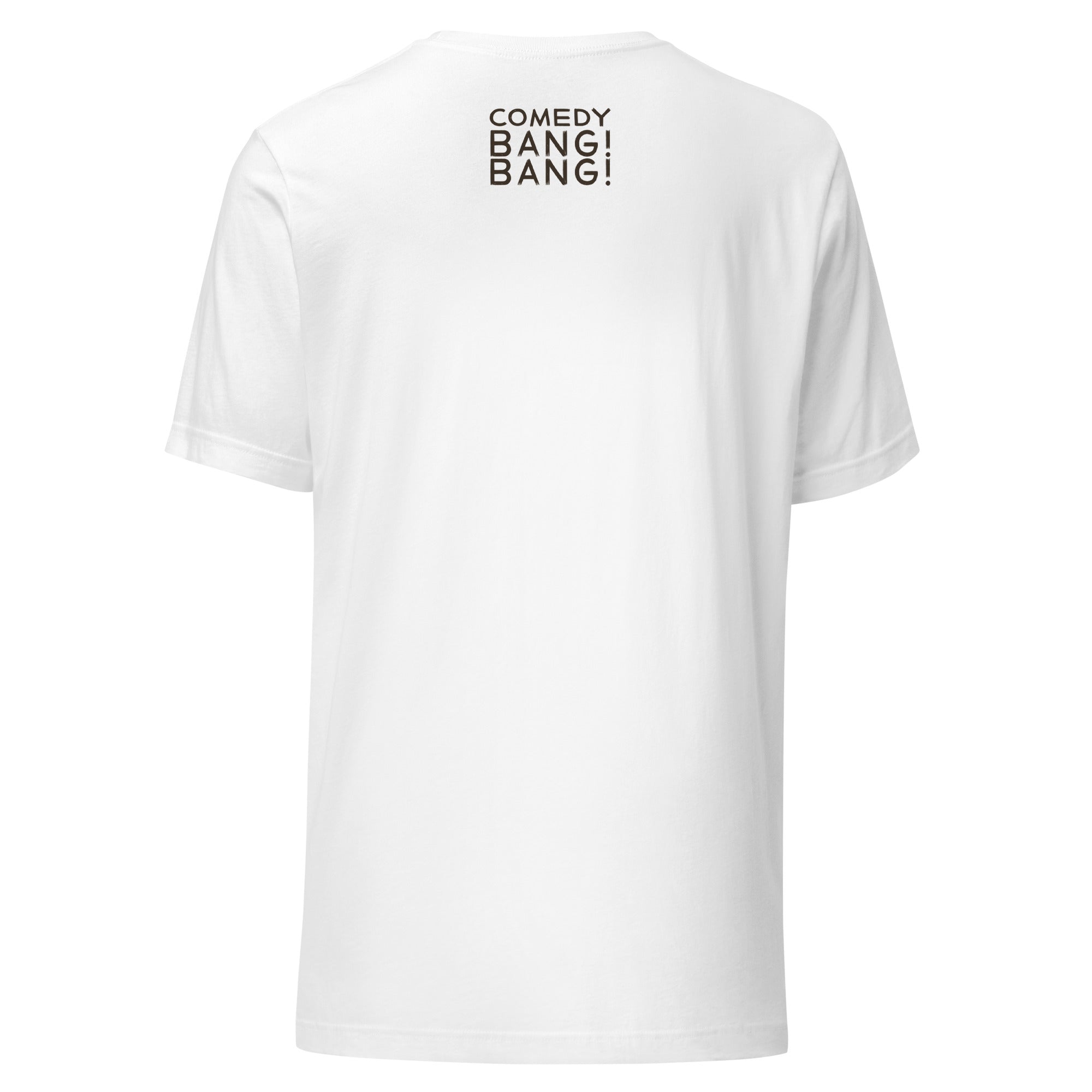 Comedy Bang Bang: Many Hamburgers T-shirt