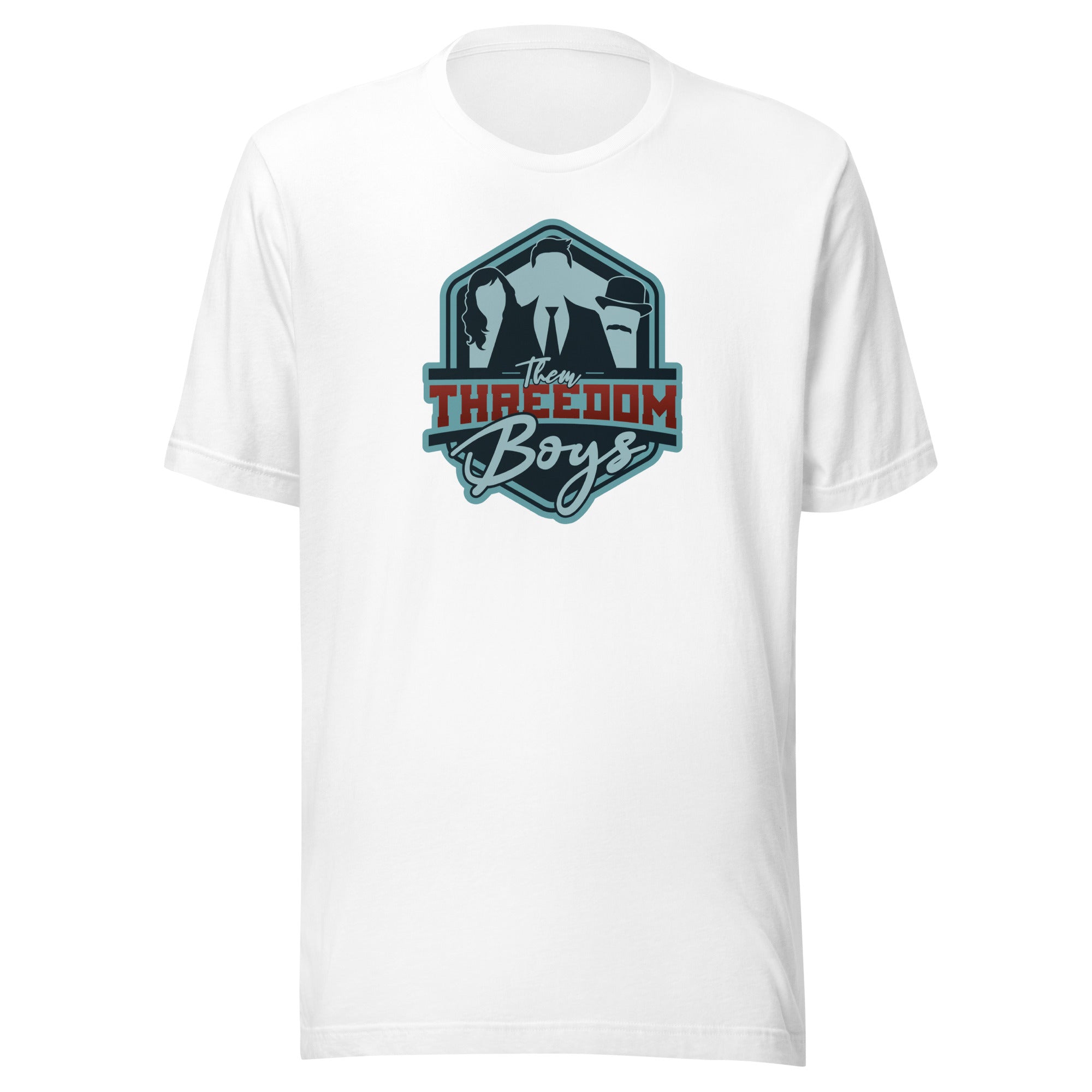 Threedom: Them Boys T-shirt
