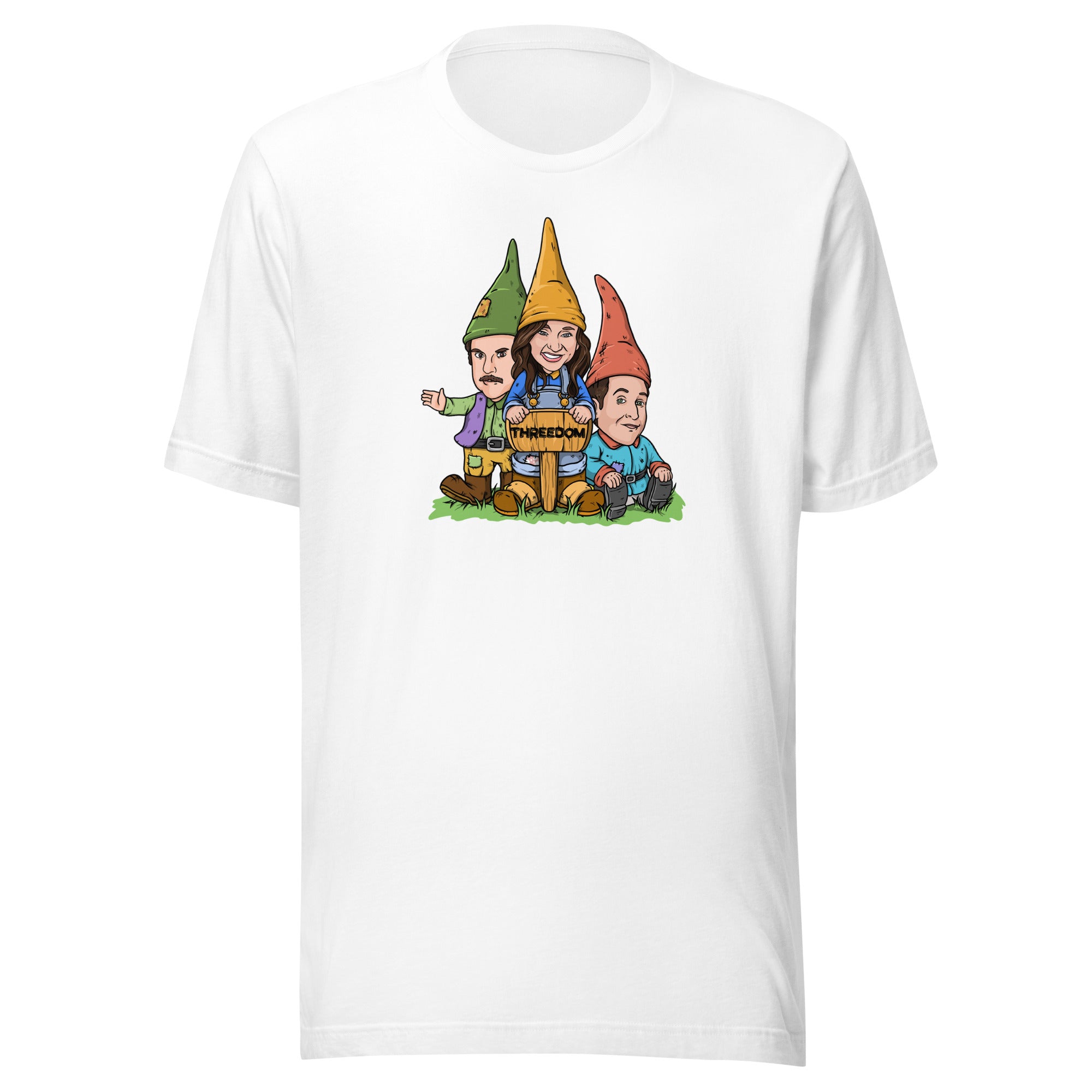 Threedom: Gnome T-shirt