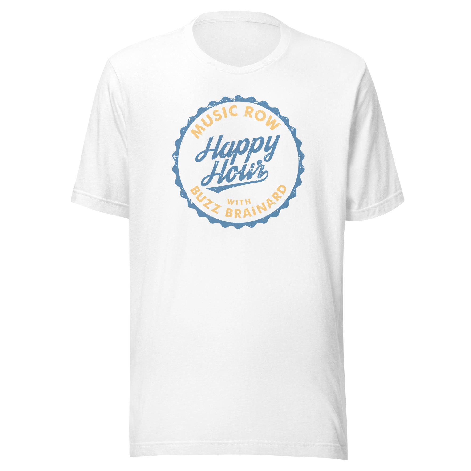 The Highway: White Music Row Happy Hour T-shirt