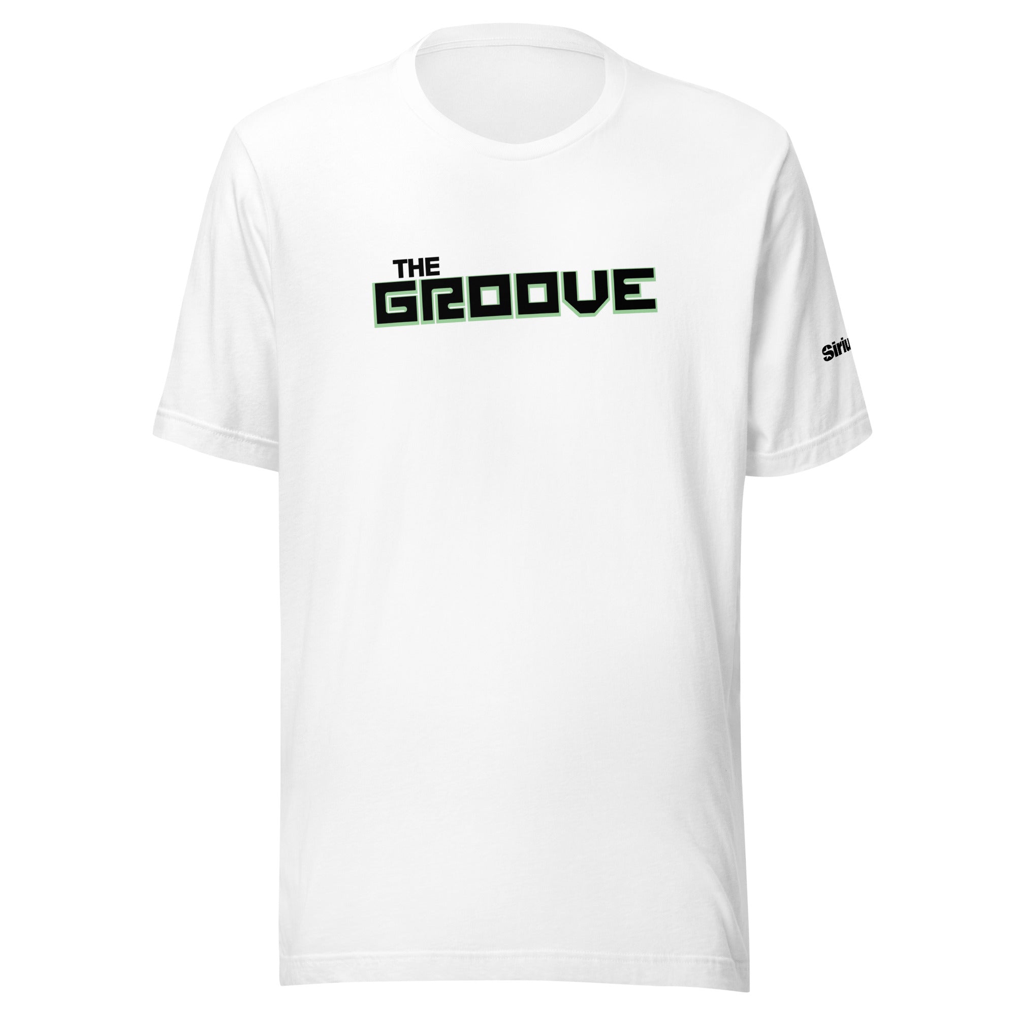 The Groove: T-shirt (White)