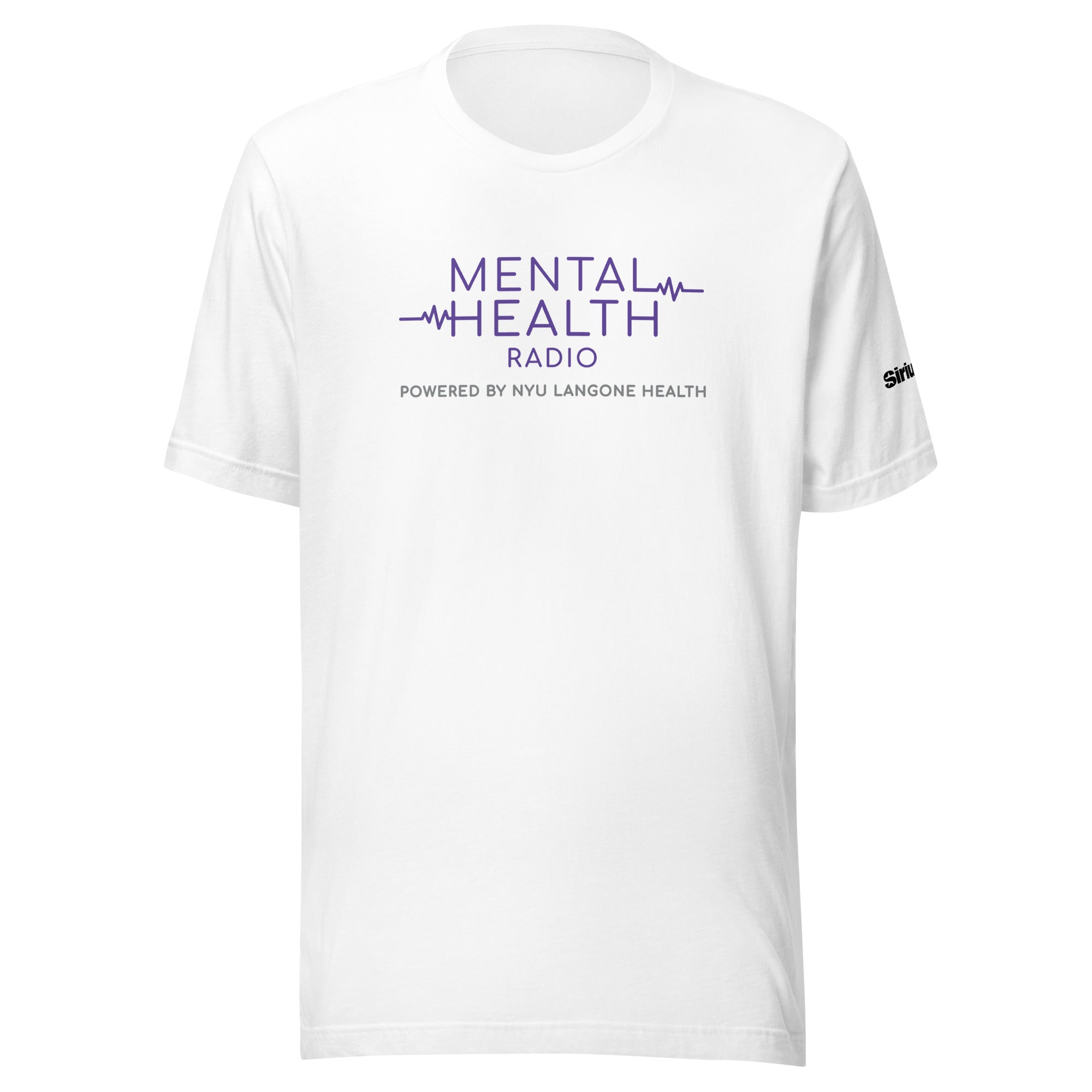 Mental Health Radio: T-shirt (White)