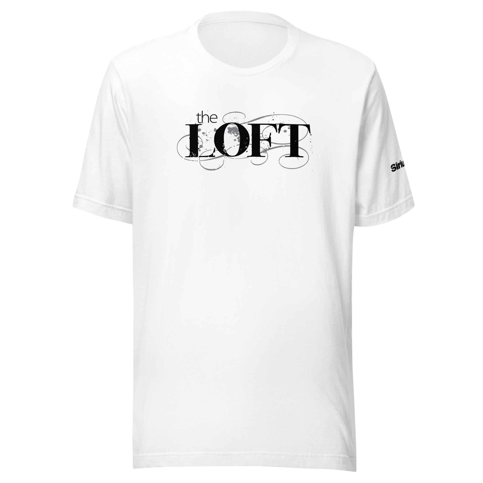 The Loft: T-shirt (White) – Sirius XM Radio LLC