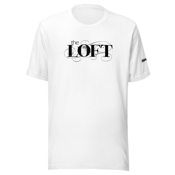 The Loft: T-shirt (White) – Sirius XM Radio LLC