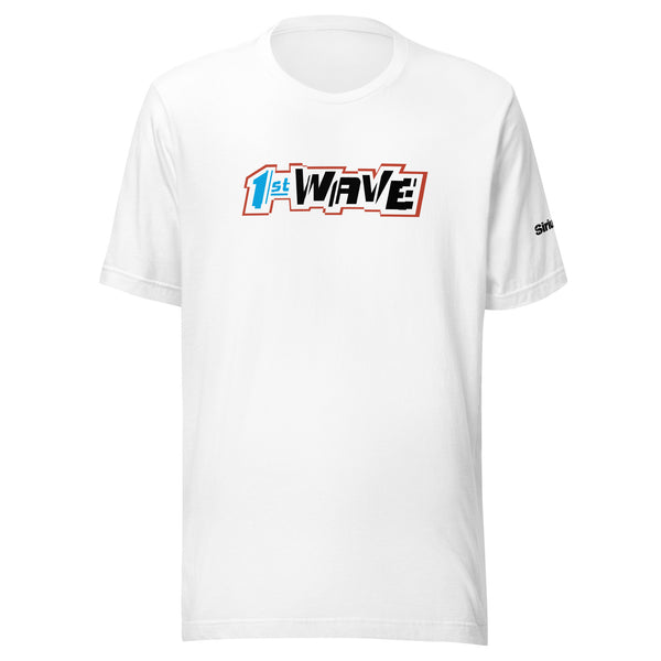 1st Wave: T-shirt (White) – Sirius XM Radio LLC