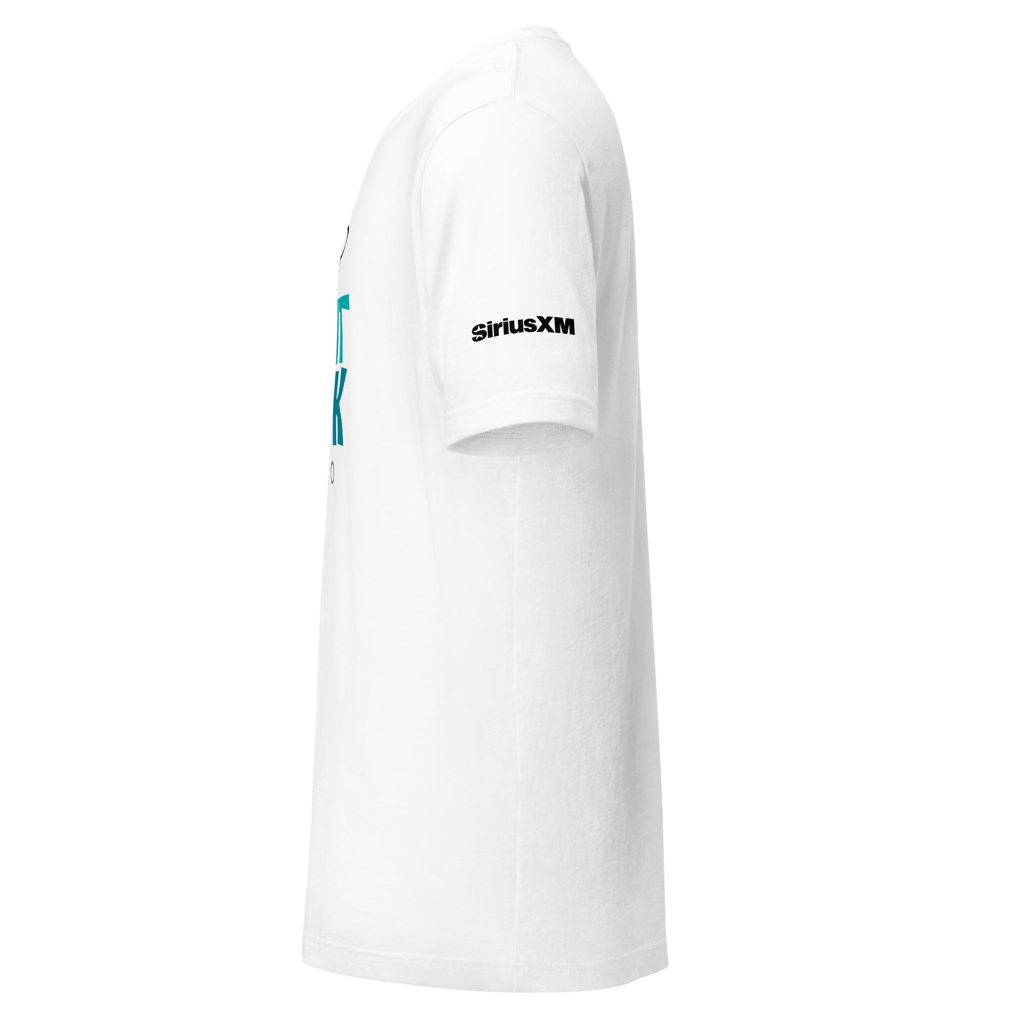 Yacht Rock: T-shirt (White) – Sirius XM Radio LLC