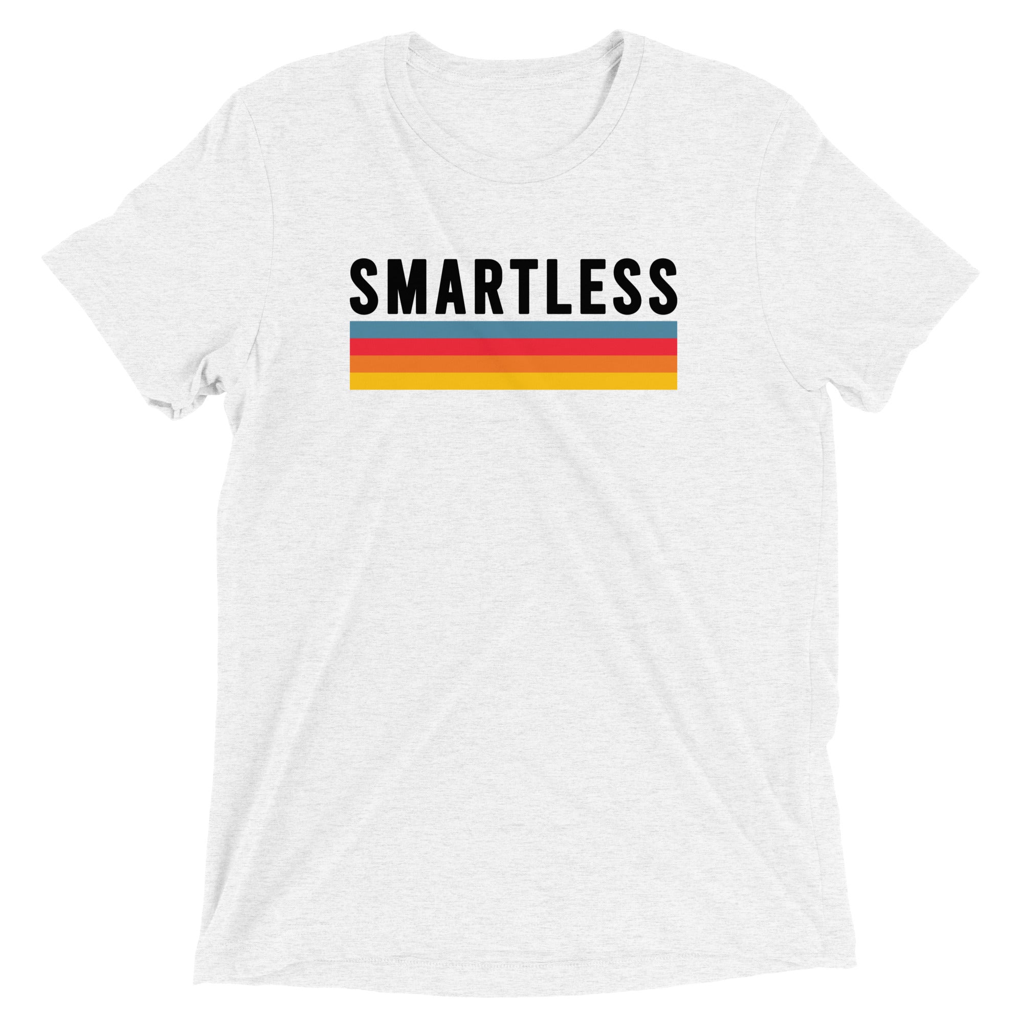 SmartLess: White T-shirt – Sirius XM Radio LLC