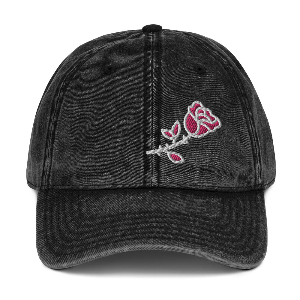 Love to See It: Rose Cap (Vintage Black)