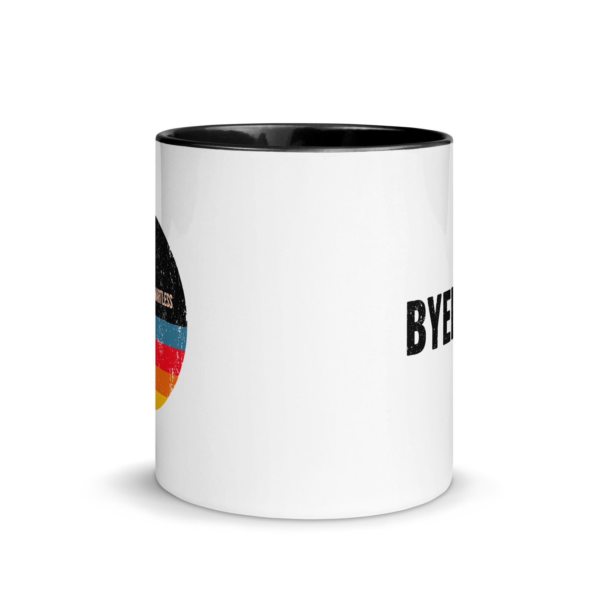 SmartLess: Byeeeeee Mug with Color Inside – Sirius XM Radio LLC