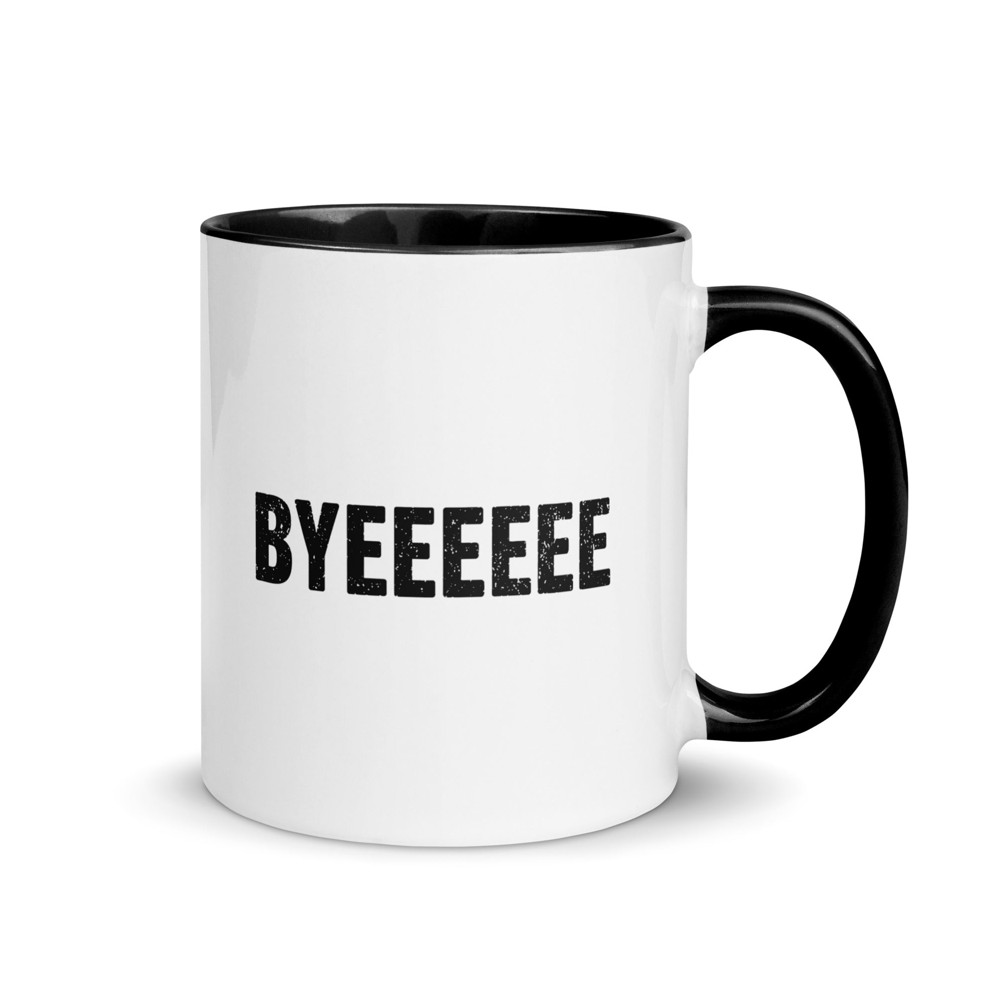 SmartLess: Byeeeeee Mug with Color Inside – SiriusXM Store