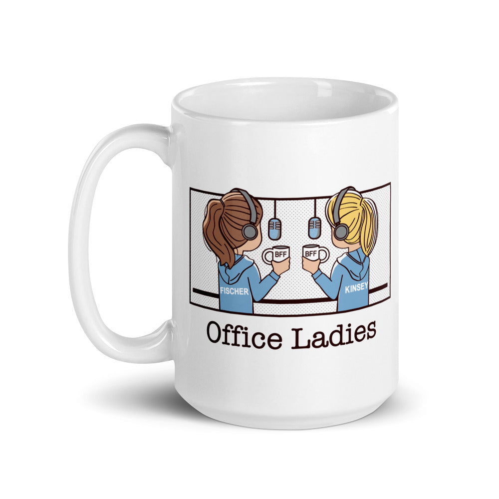 Office Ladies: World's Best Mug