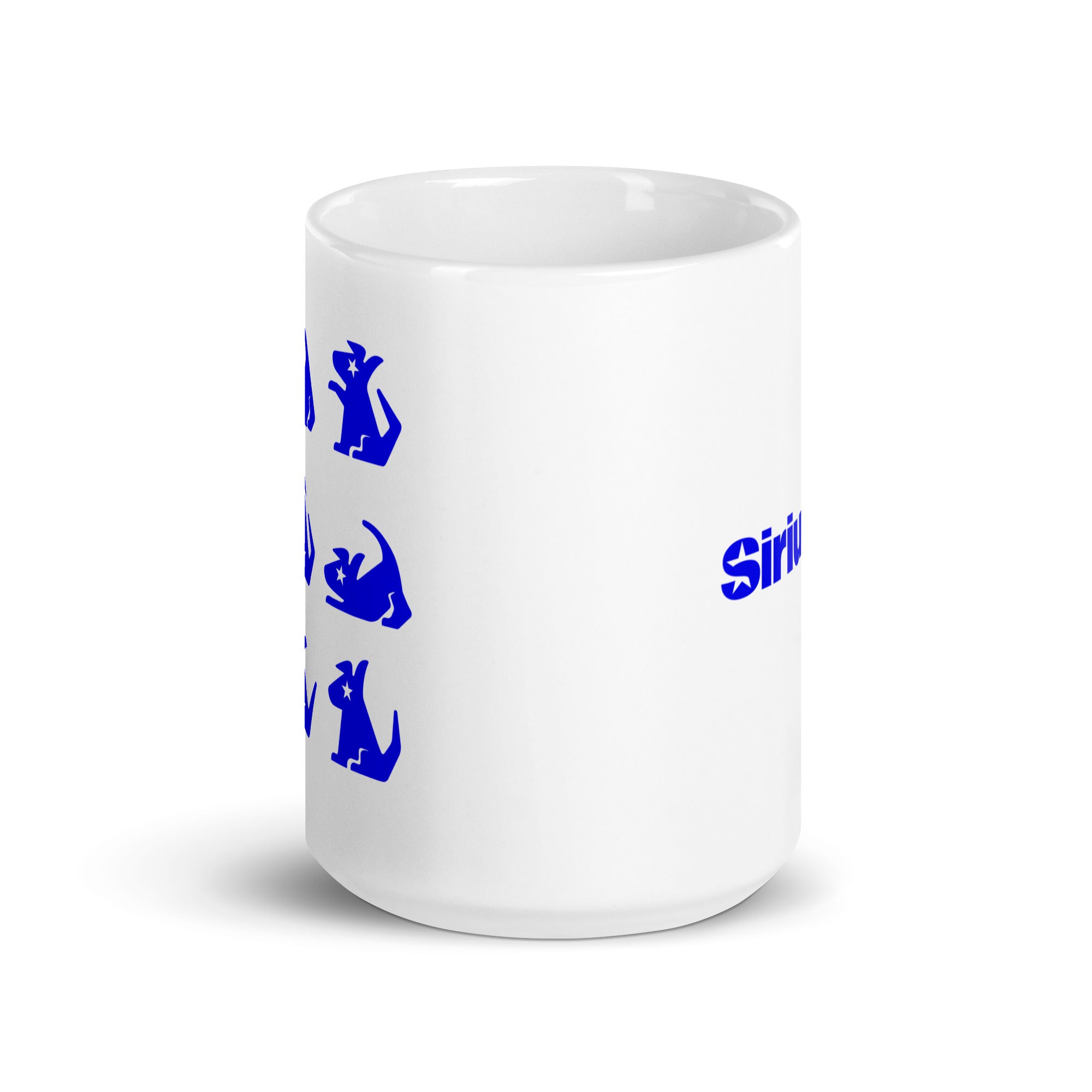 SiriusXM: Next Gen Blue Multi Stella Mug