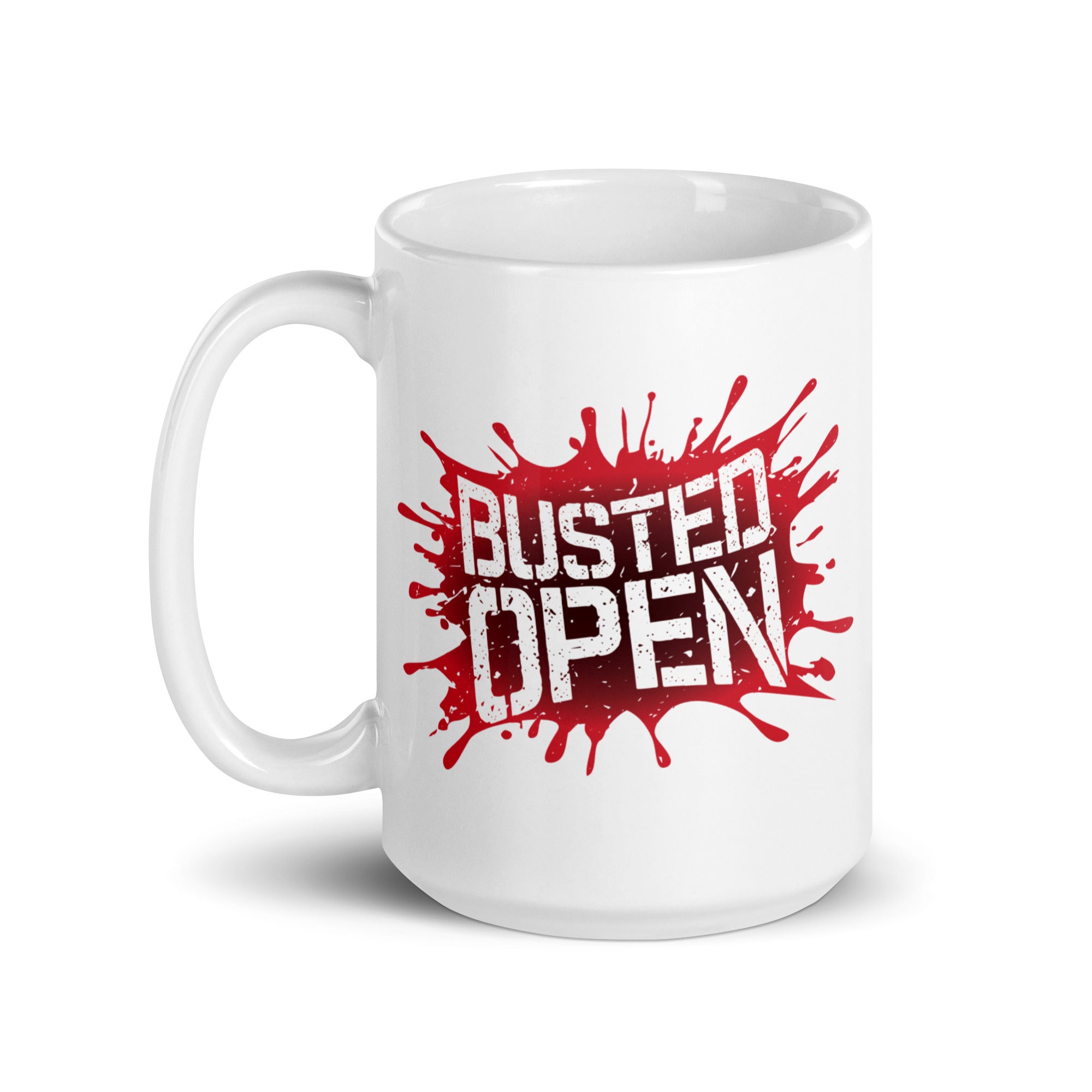 Busted Open: Bloody Good Mug