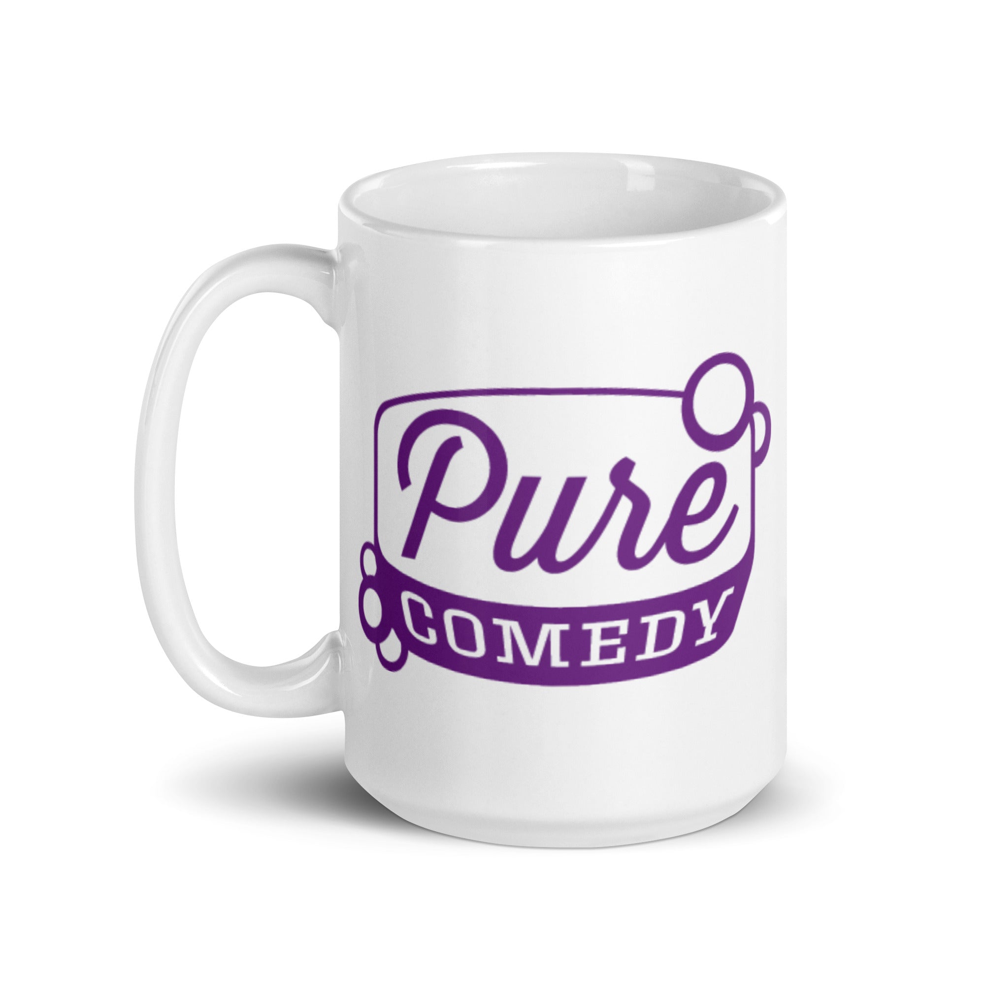 Pure Comedy Mug Sirius XM Radio LLC
