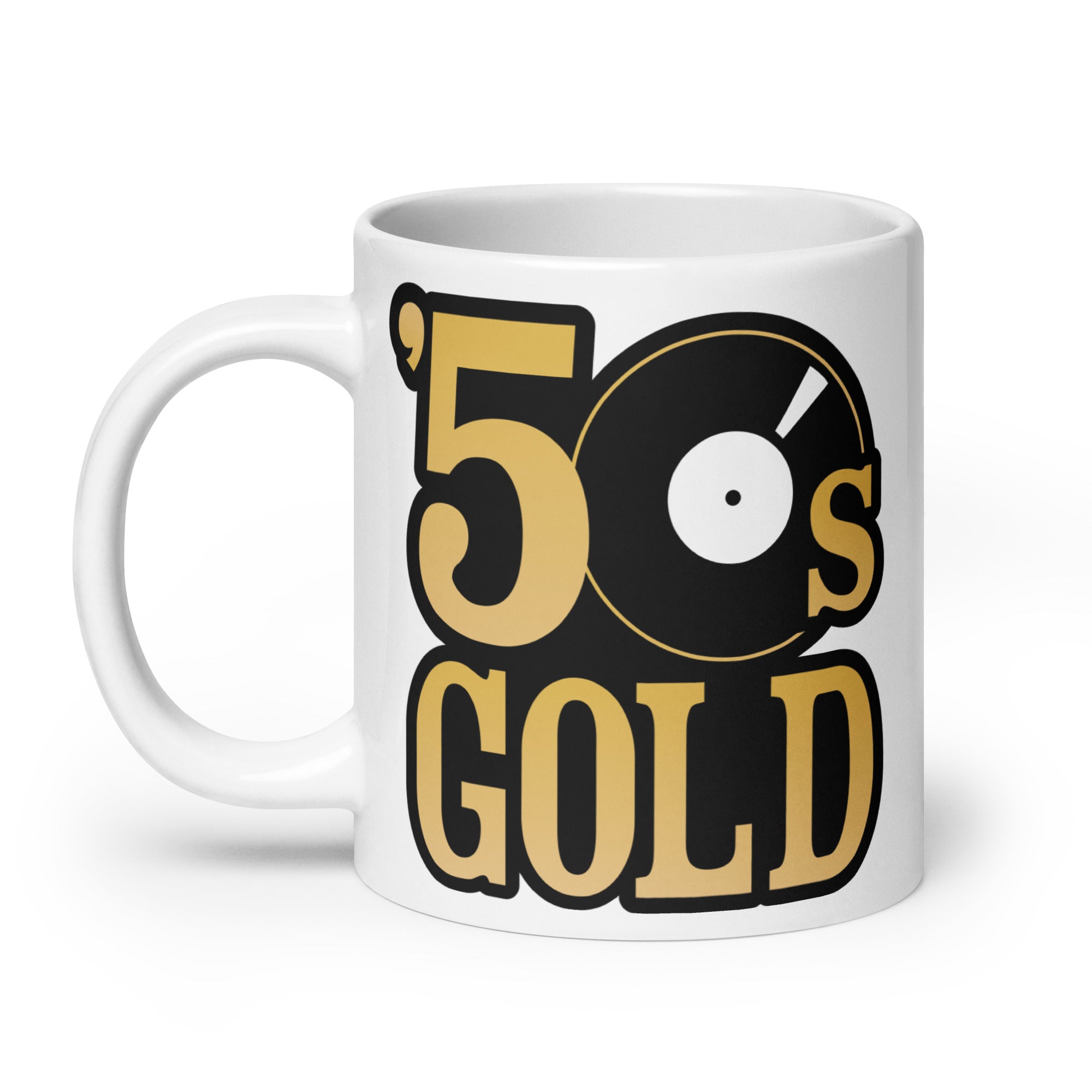 50s Gold: Mug