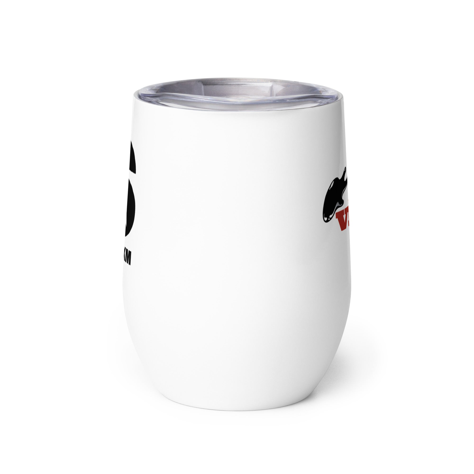 Classic Vinyl: Wine Tumbler