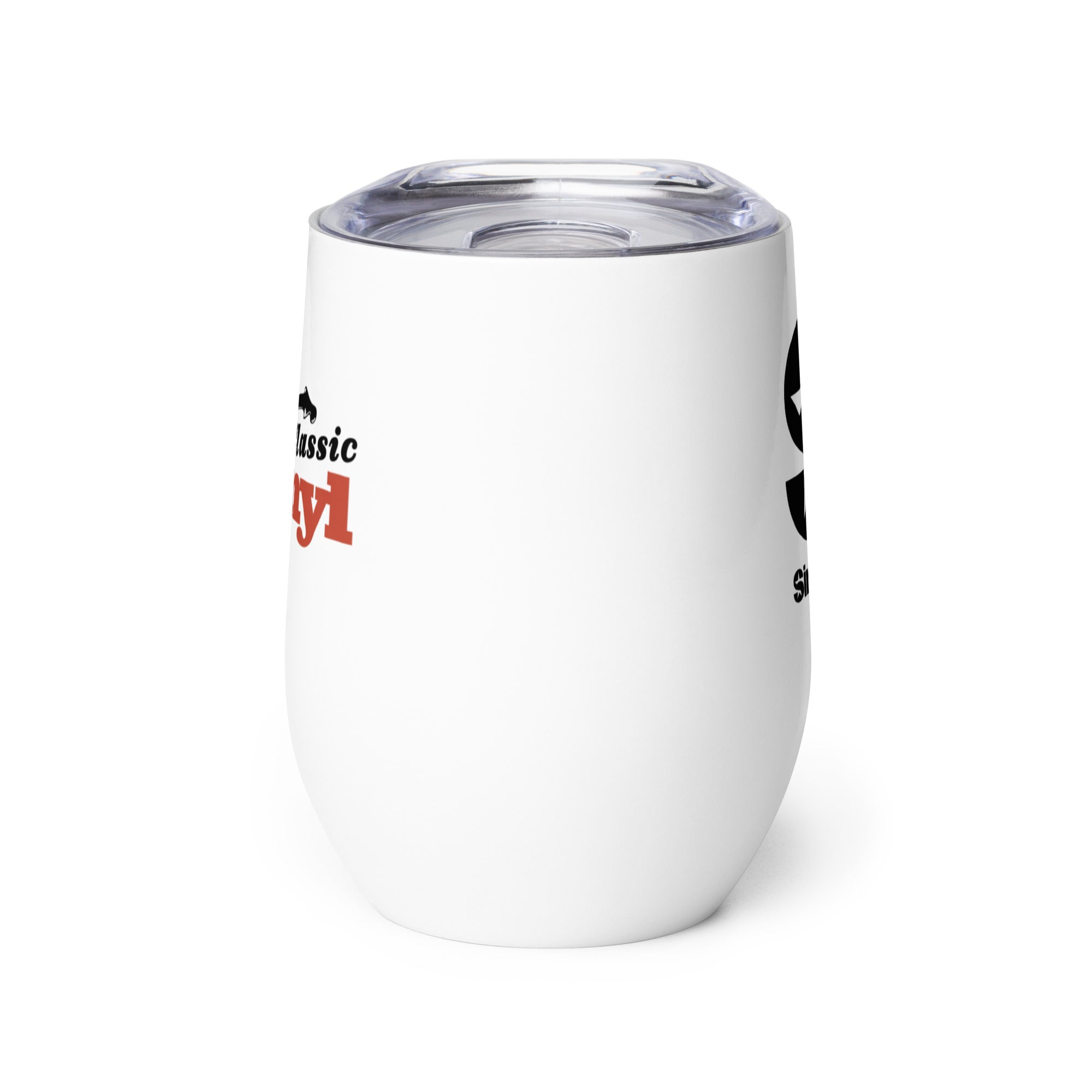 Classic Vinyl: Wine Tumbler