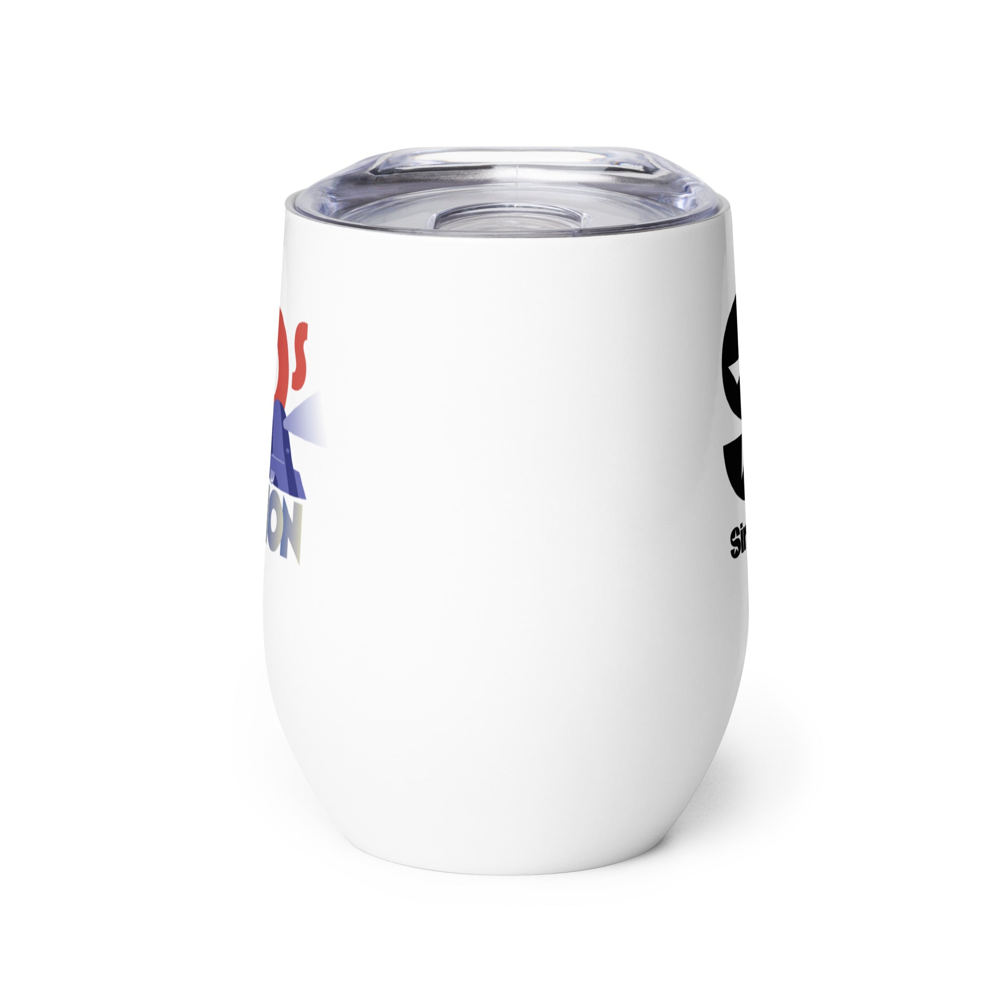 40s Junction: Wine Tumbler