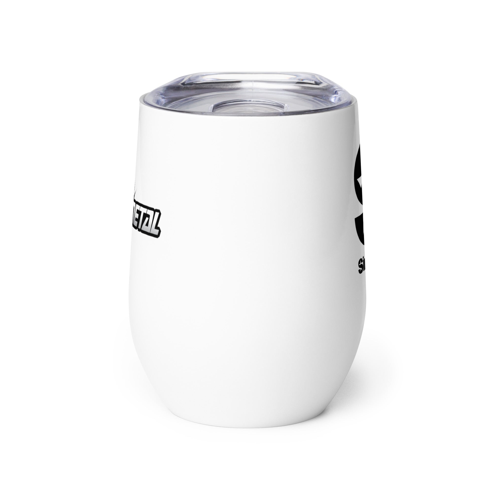 Liquid Metal: Wine Tumbler