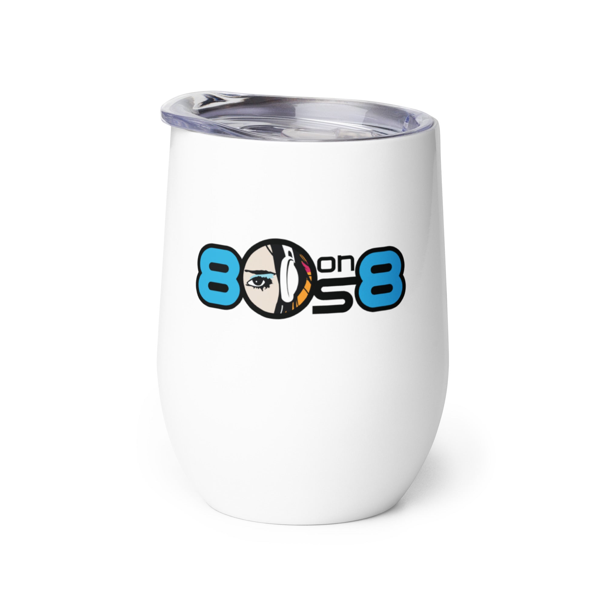 80s on 8: Wine Tumbler