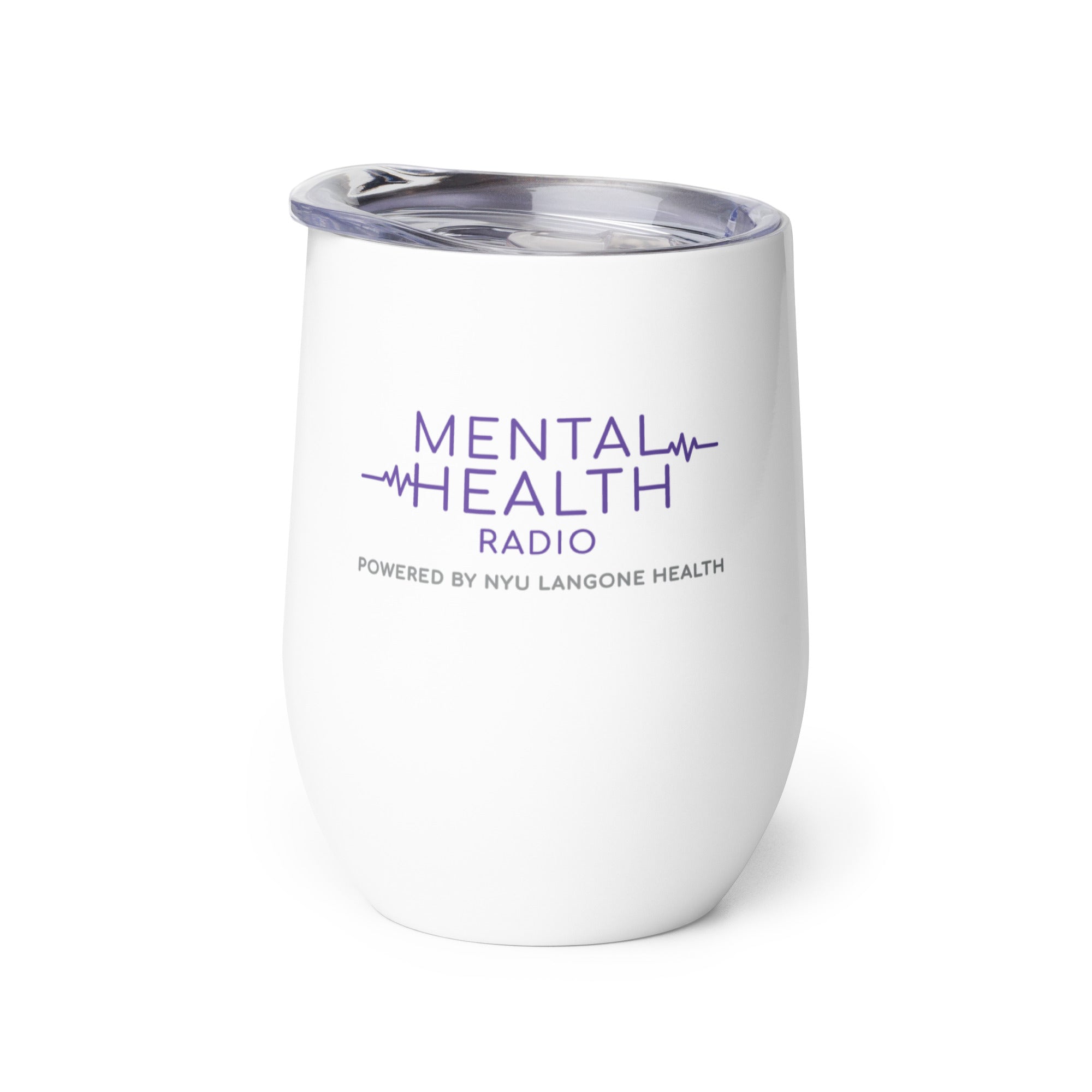 Mental Health Radio: Wine Tumbler