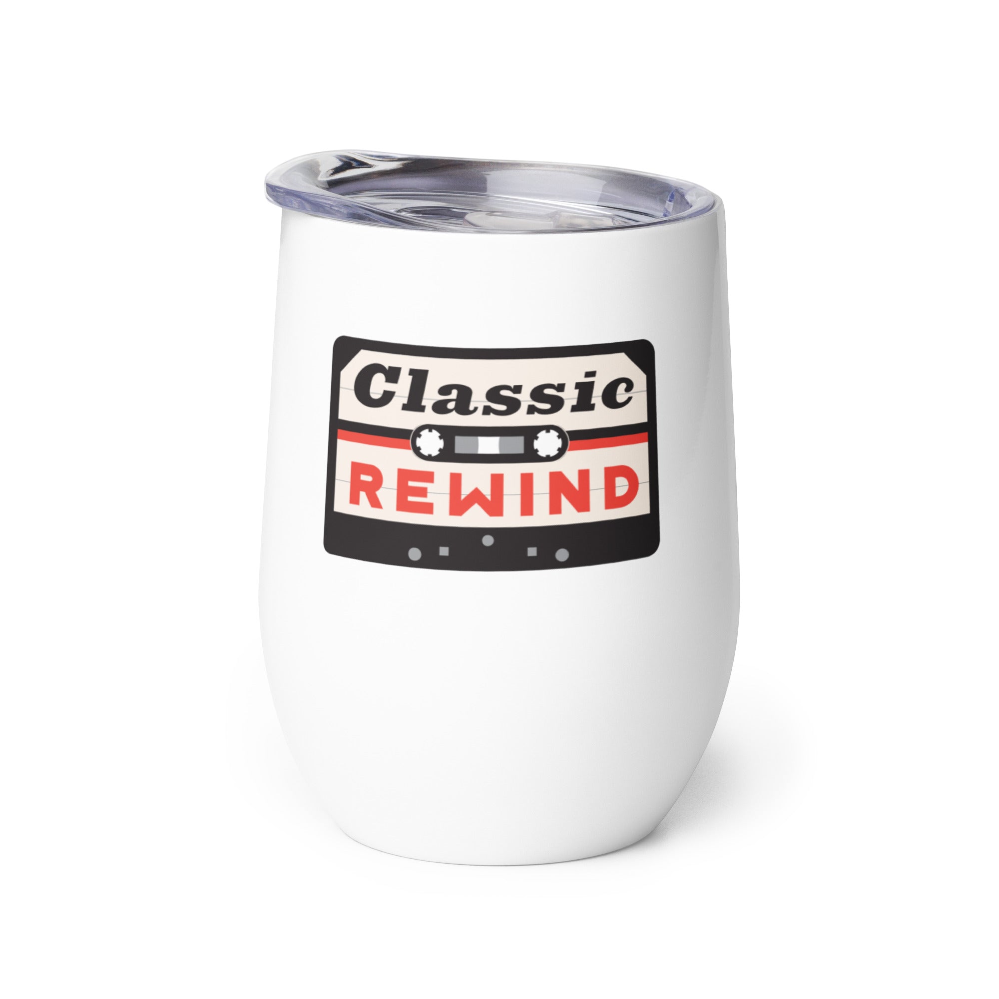 Classic Rewind: Wine Tumbler