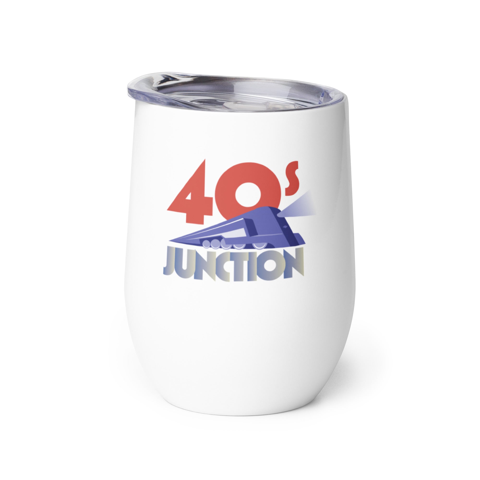 40s Junction: Wine Tumbler