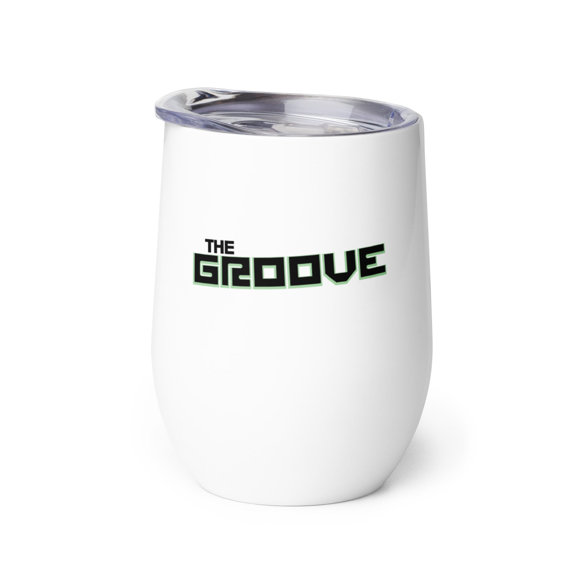 The Groove: Wine Tumbler