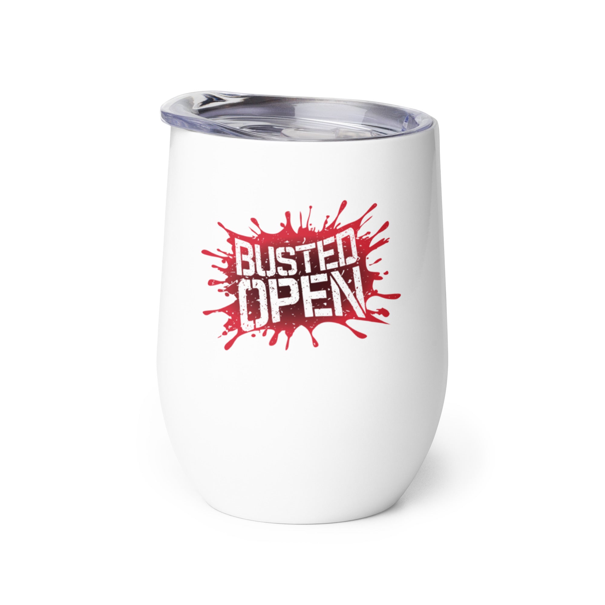 Busted Open: Wine Tumbler