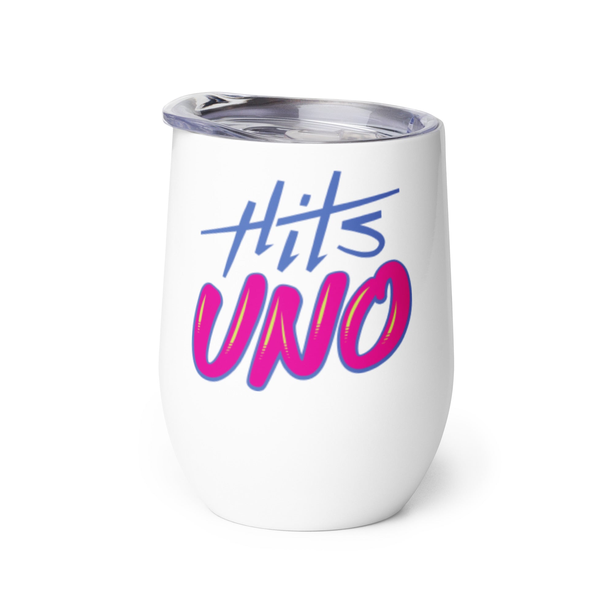 Hits Uno: Wine Tumbler