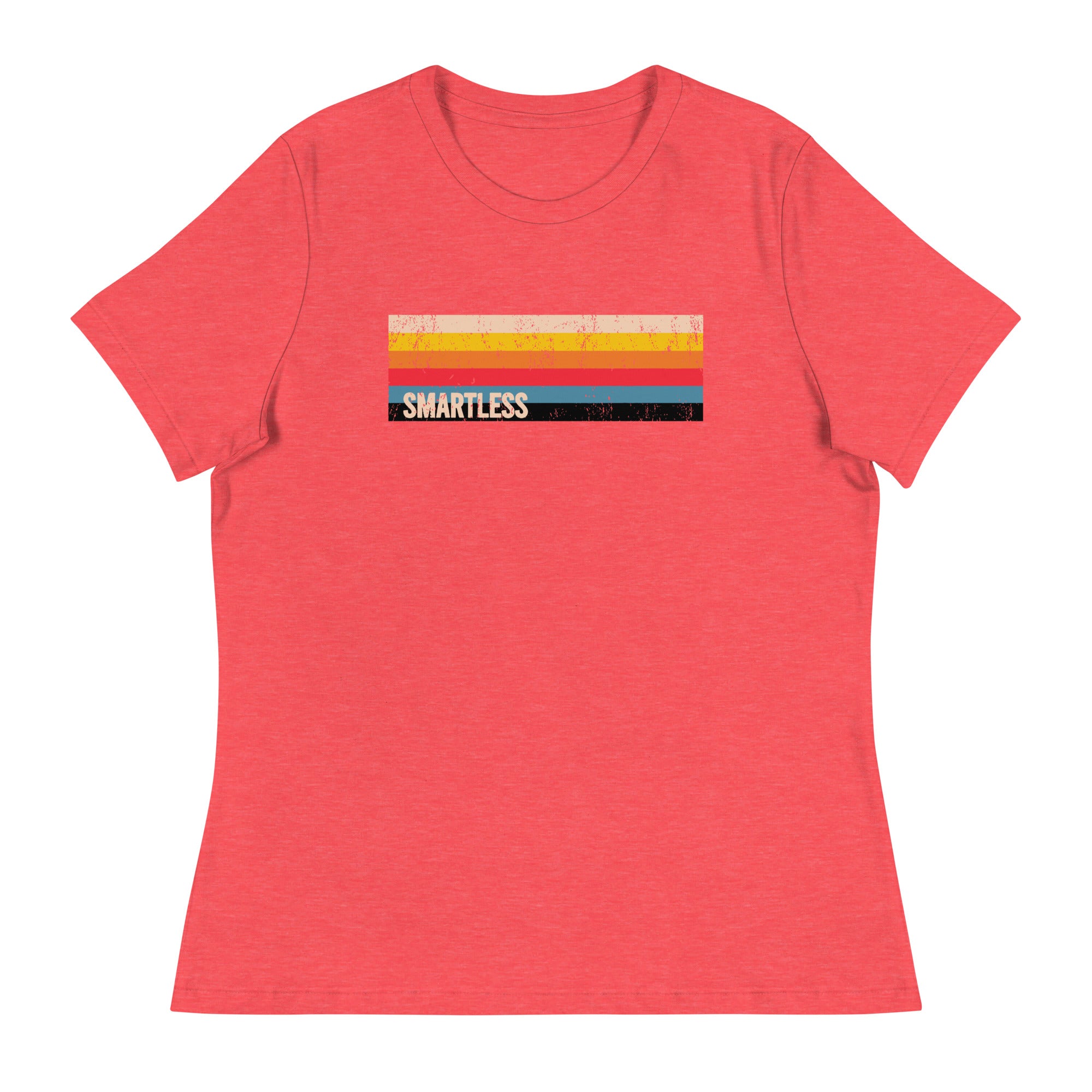 SmartLess: Women's Relaxed T-shirt – Sirius XM Radio LLC
