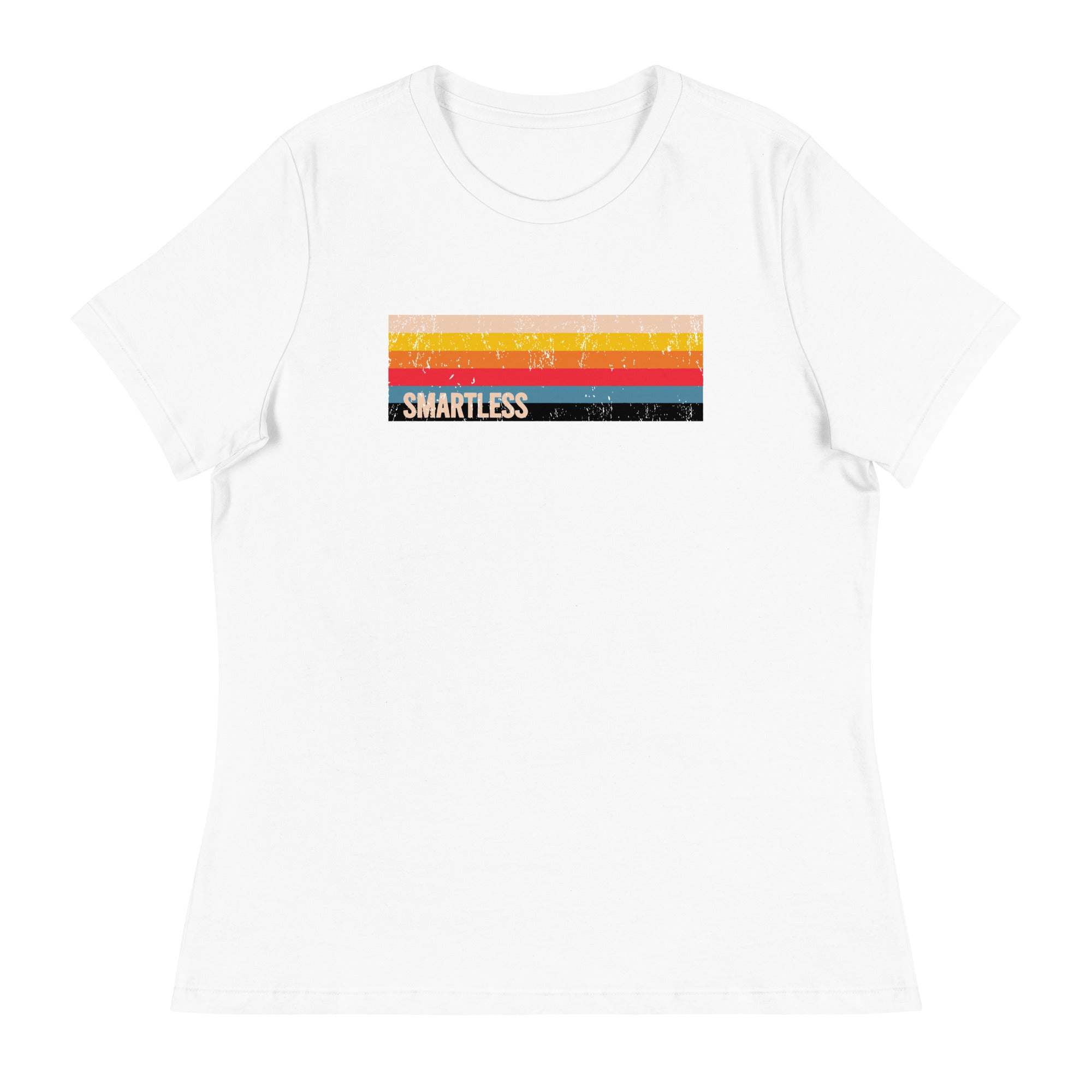 SmartLess: Women's Relaxed T-shirt – Sirius XM Radio LLC