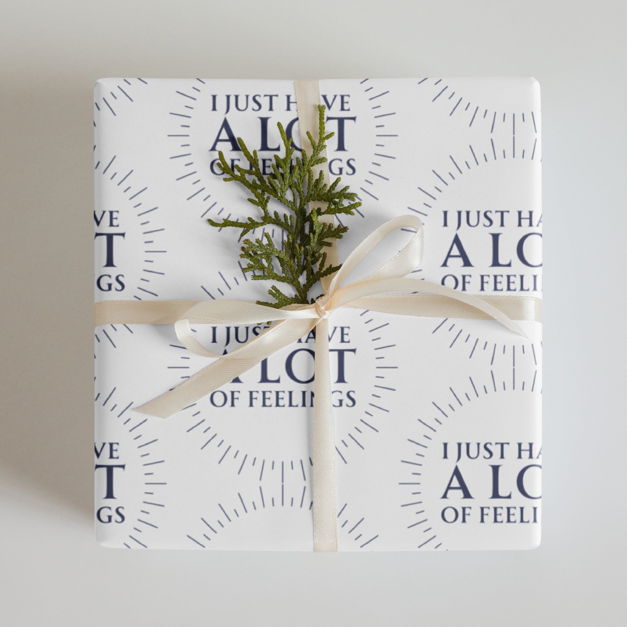 The Highway: A Lot of Feelings Wrapping Paper Sheets