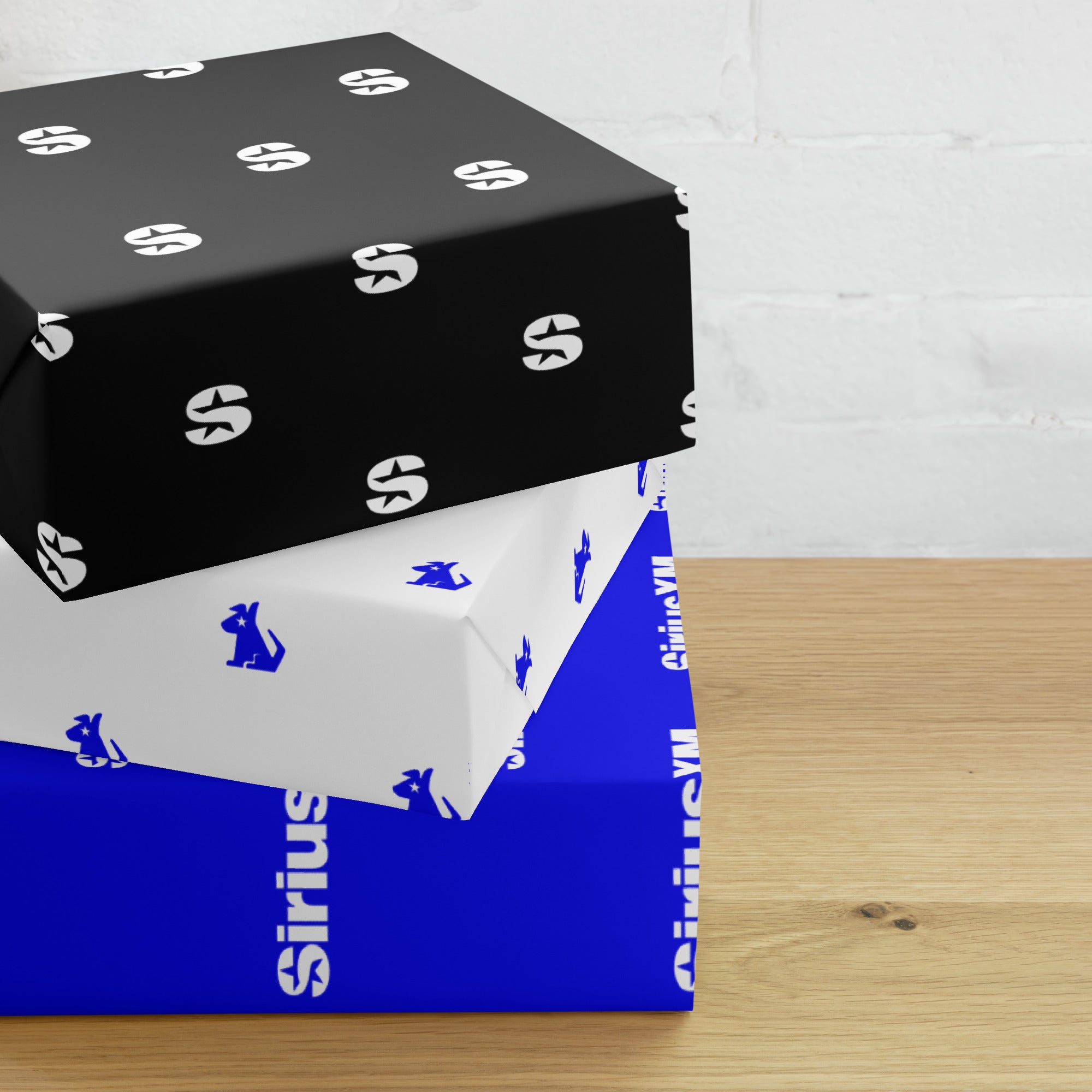 SiriusXM: Next Gen Assorted Wrapping Paper Sheets – Sirius XM Radio LLC